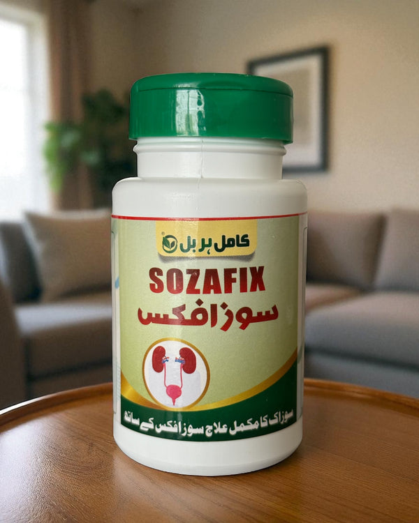 SOZAFIX - Herbal Treatment for Gonorrhea ( Sozak )